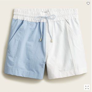 NWT J.Crew Paddle Short in Color Block